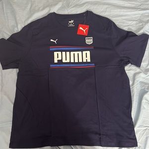 NWT Puma Blue T-Shirt Size XXL
